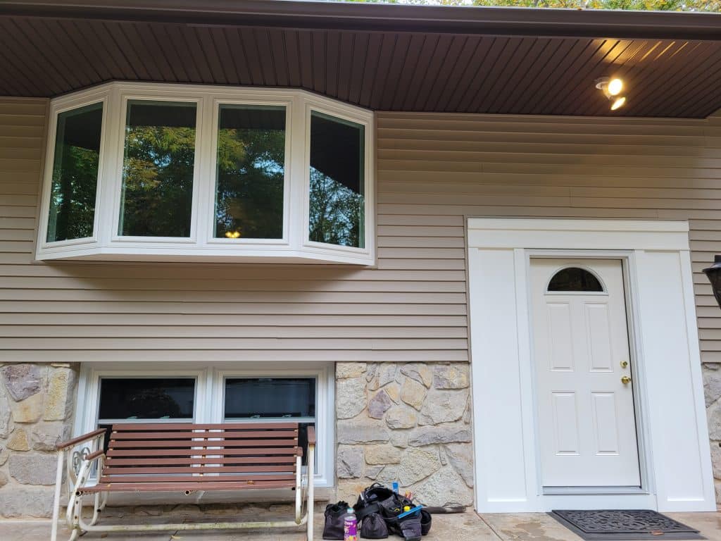 Trim and Siding work