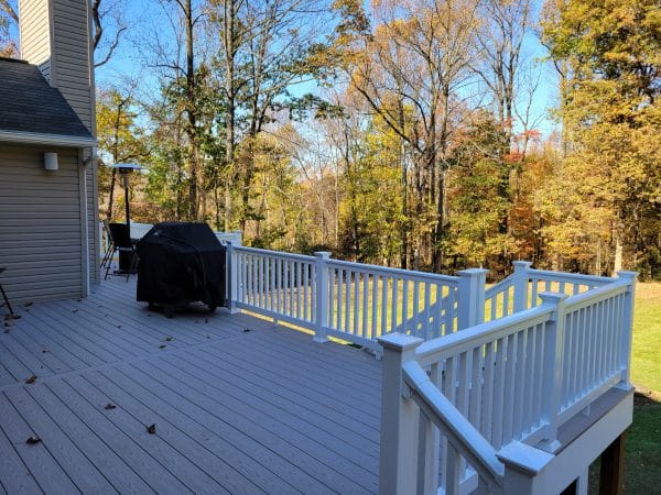 Deck Additions and Remolding Services with Morrison Custom Construction