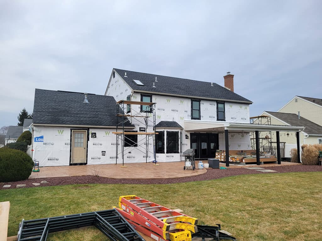 Professional Siding Installation