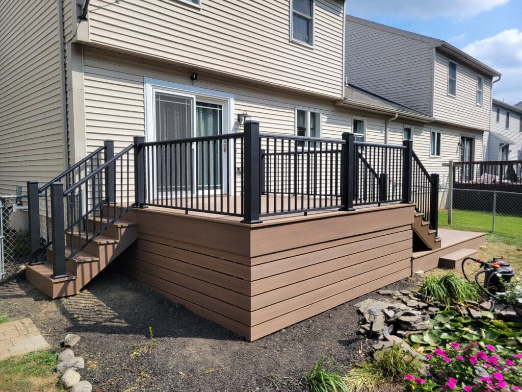West Chester custom deck contractor