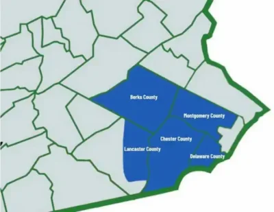 Areas we serve for Residential Exterior Contractor